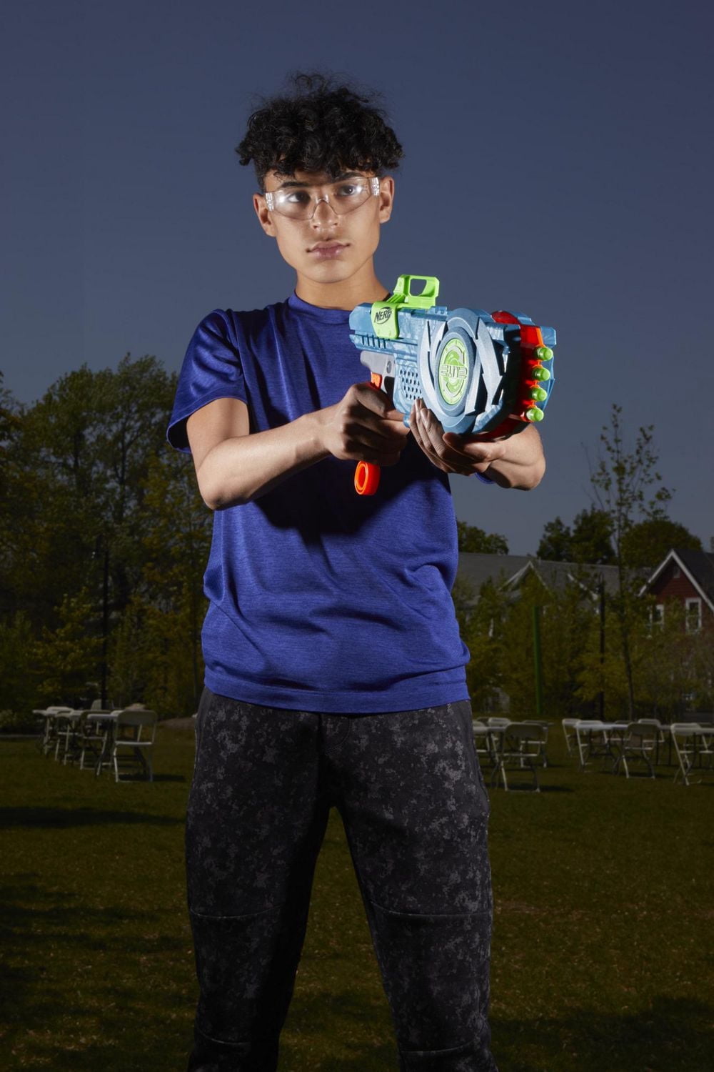 Nerf Elite 2.0 Flipshots Flip-8 Blaster with 8 Dart Barrels That Flip to Double Your Firepower, 8-Dart Capacity, 8 Official Nerf Elite Darts