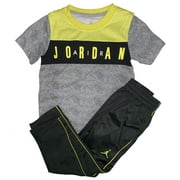Jordan Little Boysâ€™ 2-Piece Activewear Set Graphic T-Shirt & Track Pants (5)