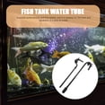 thumbnail image 4 of 1 Set Fish Tank Water Flow Tube Plastic Water Tubing Aquarium Water Pipe Plastic Water Tube, 4 of 7