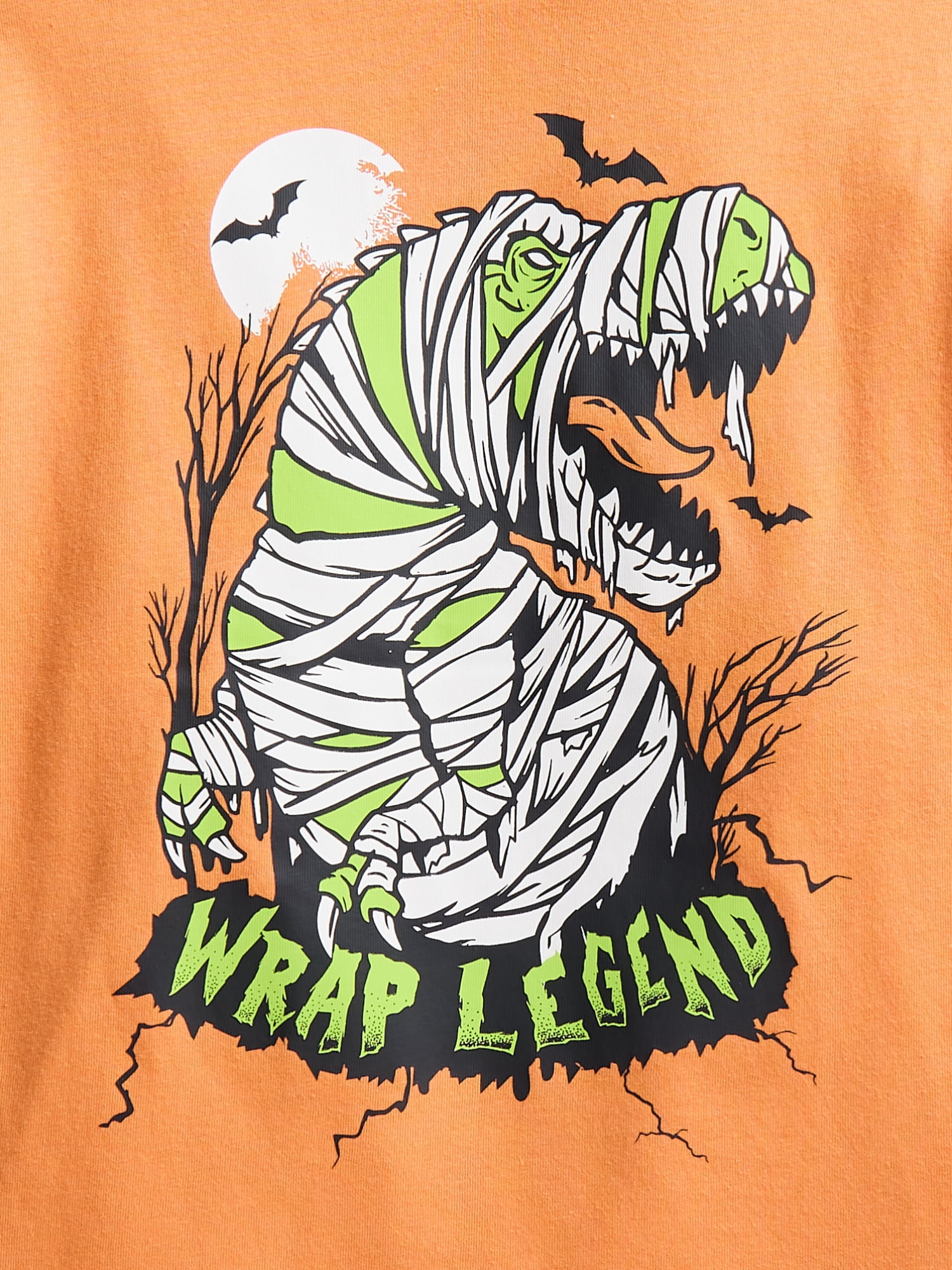 Halloween Boys Graphic Tee with Short Sleeves from Way to Celebrate, Sizes 4-18 & Husky