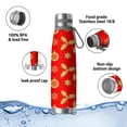 thumbnail image 4 of Christmas 29oz Stainless Steel Insulated Thermos with Tea Filter, 360° Printed Travel Bottle, Leakproof BPA-Free Flask with Anti-Slip Base, 304 Inner & 201 Outer, Vacuum Cup, 4 of 6