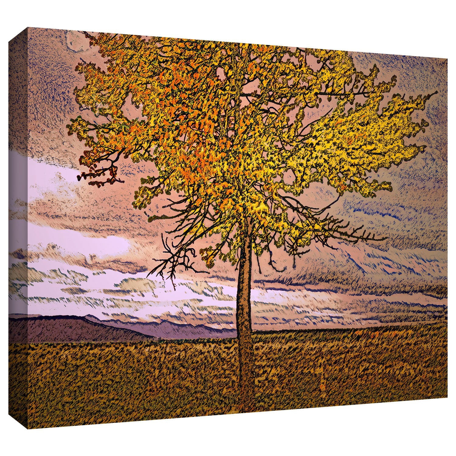 Dean Uhlinger "Teton Meadow Fall" Gallery-Wrapped Canvas