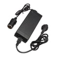 thumbnail image 1 of Convertidor de CC,Convertidor CC 100V-240V a 12V 10A 120W,Adaptador de fuente de alimentación Toma de ,Accesorios para aspiradoras de coche con AC Macarena Convertidor de CA a CC, 1 of 8