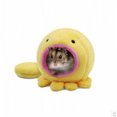 thumbnail image 3 of Lit pour Hamster Design Pieuvre Adorable Lit Chaud pour Petit Animal Nid pour Hamster, 3 of 7