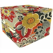 Jordan - 20" Square Pouf