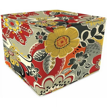 Jordan - 20" Square Pouf