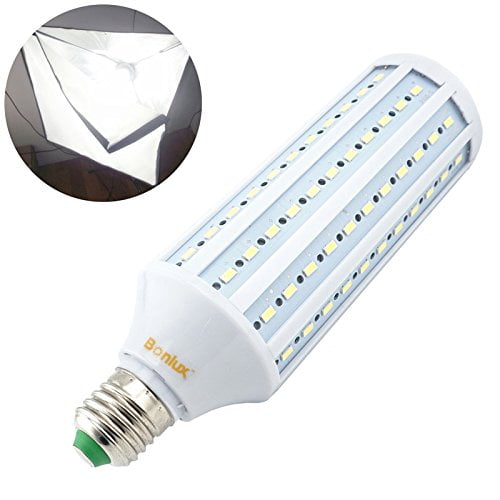 Bonlux 40W LED Studio Light Bulb Medium Screw E26 Base Balanced Full