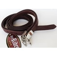thumbnail image 3 of English Equestrian Horse Tack Adult Leather Stirrup Leather 804ST04BR-54, 3 of 4