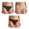 thumbnail image 4 of Tanga Secret Treasures para Mujer, Seamless, Multicolor Talla M 3 Piezas, 4 of 4
