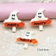 thumbnail image 1 of 10 piezas de resina para Halloween El Mercado de Encantos Calabaza blanca Fantasma DIY, 1 of 4