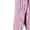 Pink Purple, variant on Women's V Neck Long Sleeve Knit Wrap Slit Mid Dress Tied Bodycon Dress