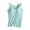 #01Mint Green, variant on Tank Tops with Built In Bras - Women Sleeveless Casual Shirts Racerback Workout Yoga Camisole Tops Comfy Undershirt Red 6XL