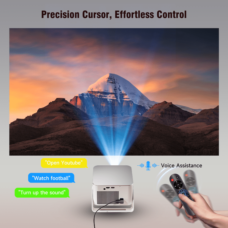 Magcubic HY350Max Smart Projector, 1080P Native, 4K/8K Support photo 8