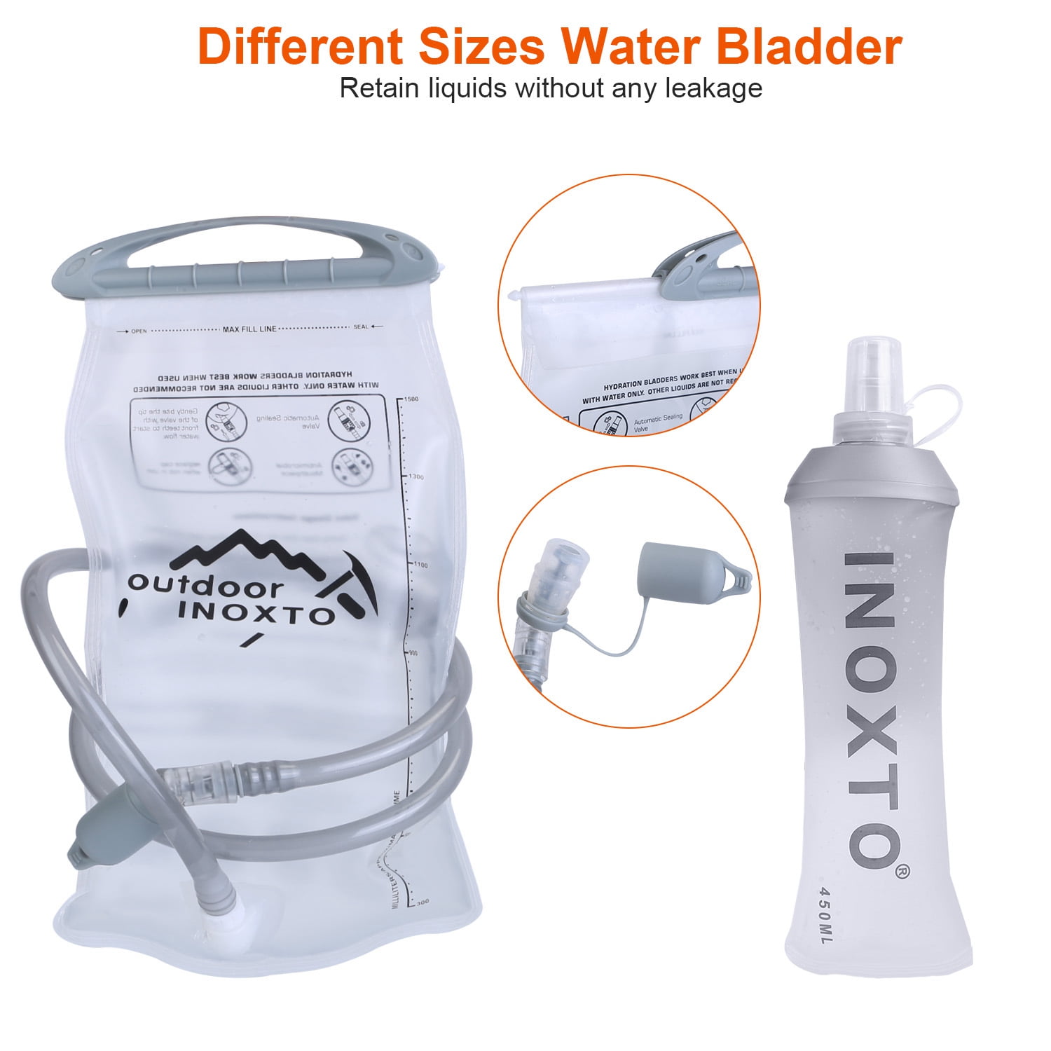 iMounTEK 5L Runing Hydration Vest Backpack