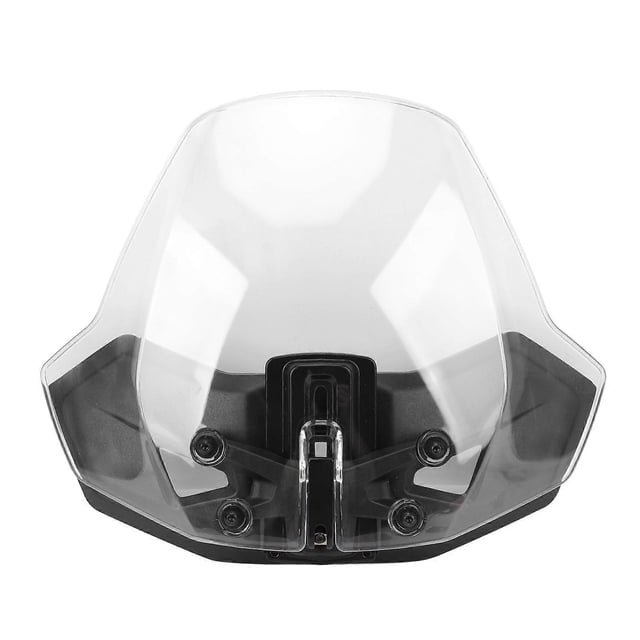 Adjustable Windshield 219401032 PC Aerodynamic Enhance Comfort Sport Wind Screen Shield for Ryker 600 900 Rally Sport Transparent