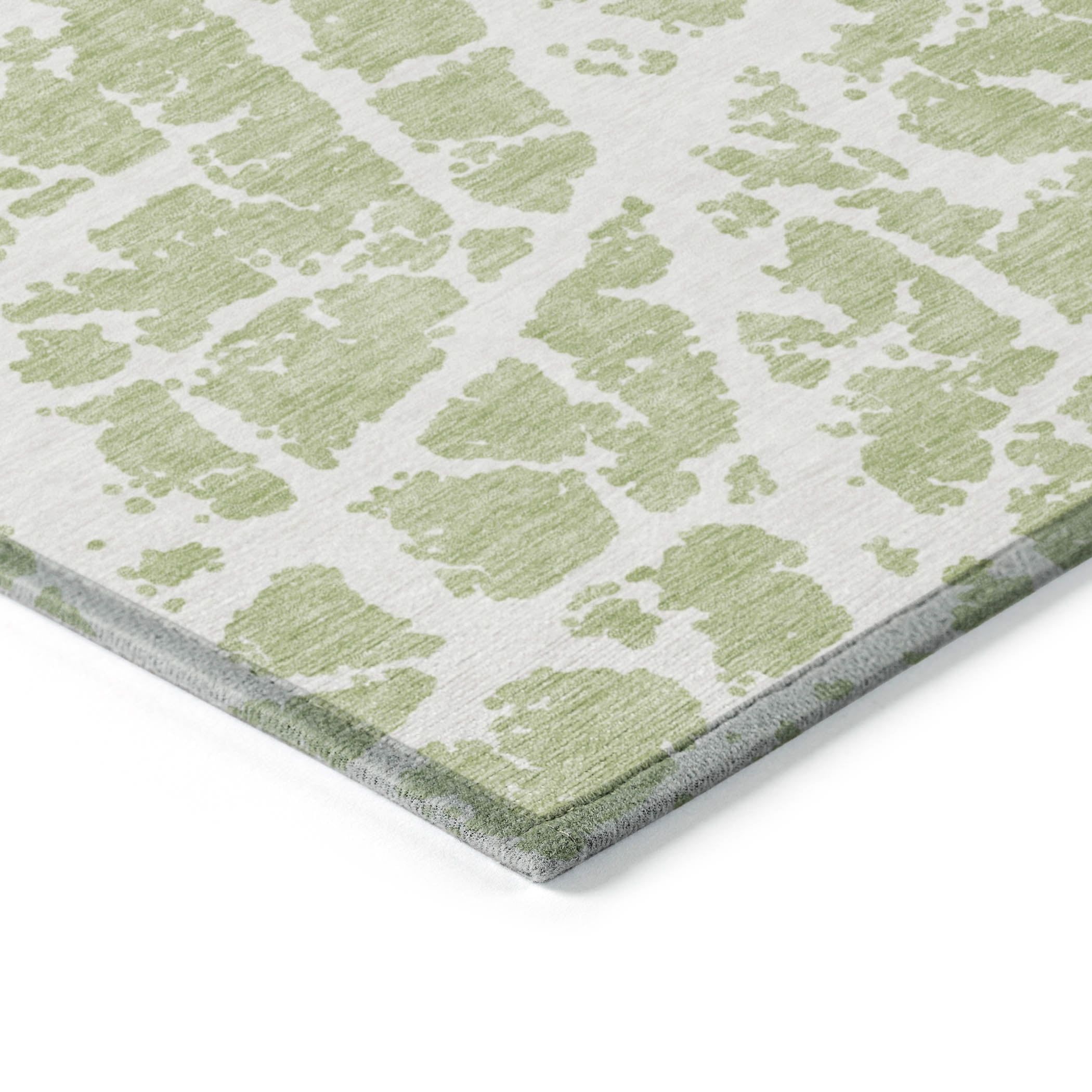 Addison Rugs Chantille Indoor/Outdoor Transitional Organic Aloe Washable Rectangle Rug, 3' x 5'