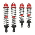 thumbnail image 1 of RC Front Rear , Aluminum Alloy Stable Lightweight RC  Upgrade Parts  For 1/8 RC Cars For 1/7 RC Cars Gold,Blue,Red,Black, 1 of 8