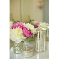 thumbnail image 2 of Millet, Karyn 17x24 White Modern Wood Framed Museum Art Print Titled - Peonies in the Loo, 2 of 4