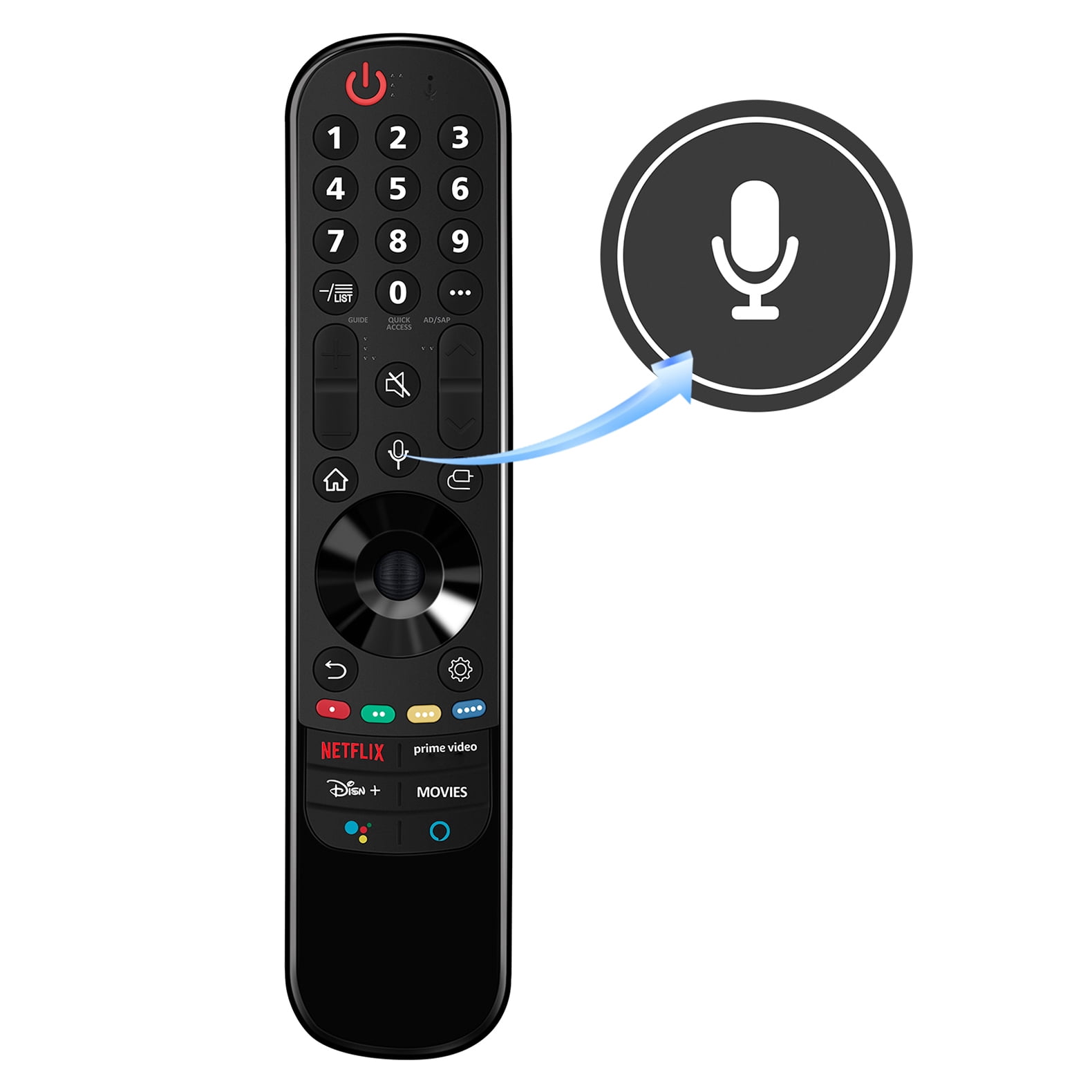 Telecomando universale Muvip Small Series Smart TV