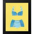 thumbnail image 2 of Averinos, Melissa 15x18 Black Modern Framed Museum Art Print Titled - Bathing Beauties II Pastel, 2 of 5