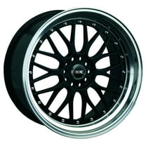 XXR 521 18x8.5 5x114.3/5x120 25et Black / ML Wheel