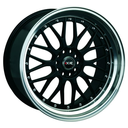 XXR 521 17X7 BLACK/ML WHEEL