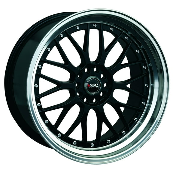 XXR 521 20X8.5 BLACK/ML WHEEL