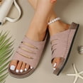 thumbnail image 5 of Willtoo Orthopedic Sandals Slipper for Women - Comfortable Memory Foam Arch Support Slides 2026 Beach Vacation Essentials, 5 of 6
