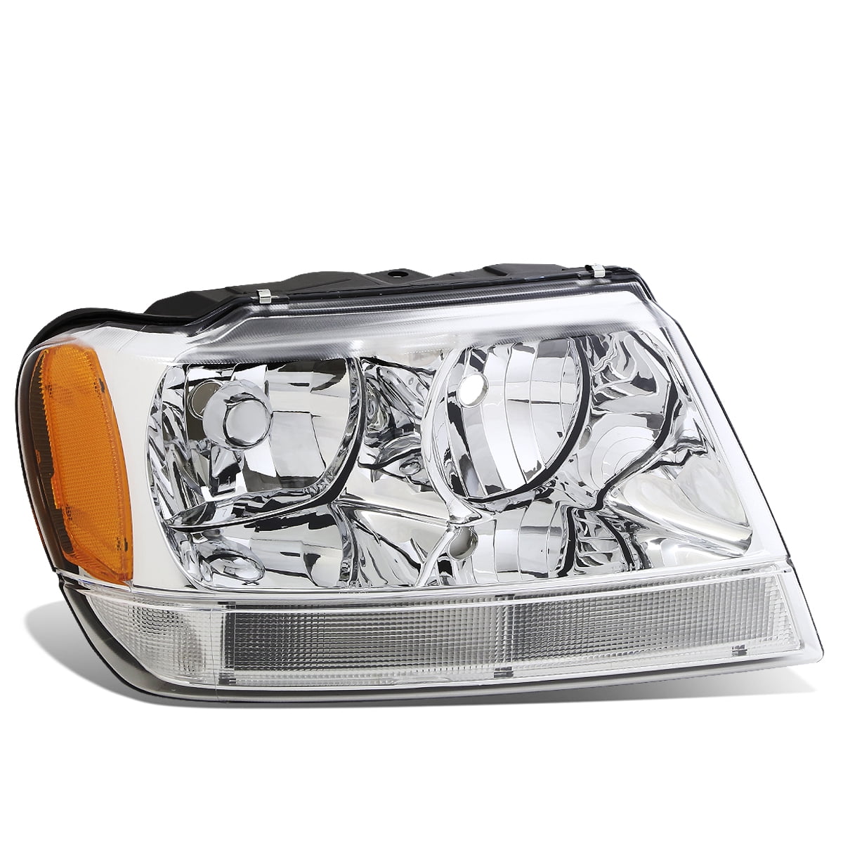For 1999 to 2004 Jeep Grand Cherokee WJ 1PC Factory Style Headlight