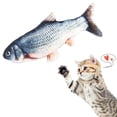 thumbnail image 3 of 6 piezas de carga de juguete de pescado eléctrico de peluche jinwen lavable, 3 of 8