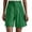 Z-Green128, variant on JIAYUE Women's Bermuda Shorts Buttons Solid Color Summer Elastic High Waisted Wide Leg Business Casual Dressy With Pockets Breathable Female Bottoms