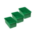thumbnail image 2 of Romanoff Products Romanoff Stowaway Plastic Tray (No Lid) Green Pack of 3 (ROM12105-3), 2 of 2