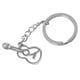 thumbnail image 4 of Llavero de acero inoxidable con forma de guitarra, colgante para bolso, estilo guitarra, 4 of 6
