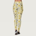 thumbnail image 4 of MKLEKYY Leggings deportivos para mujer, mallas cómodas con estampado para mujer, mallas deportivas de control para yoga, mallas de cintura alta para mujer, 4 of 4
