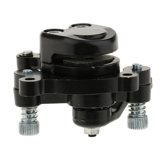 1 Unid Negro Pinza De De Trasero Para 47cc Mini-bolsillo Bike Rocket Atv Quad Motorcycle Automóvil Metal Yotijar Pinza de freno