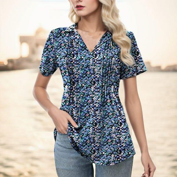 Camisetas manga corta basicas mujer hotsell