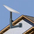thumbnail image 4 of Support d'Antenne Support en Métal Extérieur Portable Installation Réglable Mur Court Toit Rv, 4 of 5