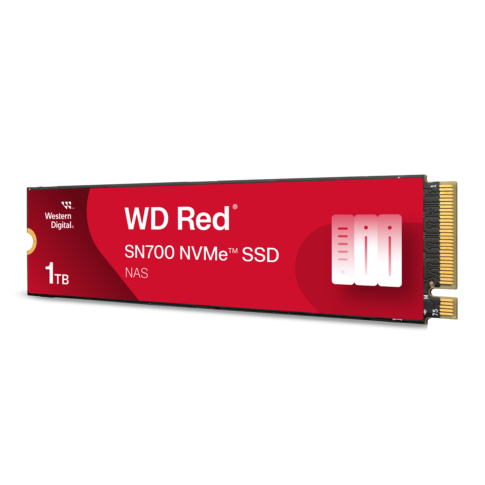 Western Digital, NVMe SSD, 4TB, for NAS Devices, Purpose-built