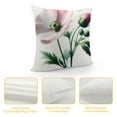 thumbnail image 4 of Leisuo Throw Pillow Covers Vintange Flower Pattern Peony Floral Cushion Pillow Case Home Decor Pillowcase, 4 of 5