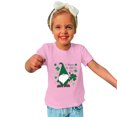 thumbnail image 4 of Wavsuf Kids T-Shirts for Boys Summer Printed Crew Neck Casual Pink Shirts Size 4-5 Years, 4 of 6