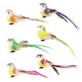 thumbnail image 1 of Simulation Feather Bird Lovely Exquisite Christmas Tree Ornament Artificial Foam Bird for Garden, 1 of 10
