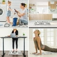 thumbnail image 6 of Kitchen Mat, Cushioned Anti Fatigue Kitchen Rug Set, 2 Pieces Non Slip Waterproof Kitchen Mats for Floor, Comfort Heavy Duty Standing Mat for Kitchen, Laundry, Sink, Office, Desk, 6 of 6