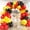 Red Yellow Black, variant on Royal Blue and Yellow Balloons Arch Kit 166pcs with Star, Royal Blue and Yellow White Balloon Garland Kit for Birthday Bridal Baby Shower 2026 Graduation Wedding Fathers Day Party Decor