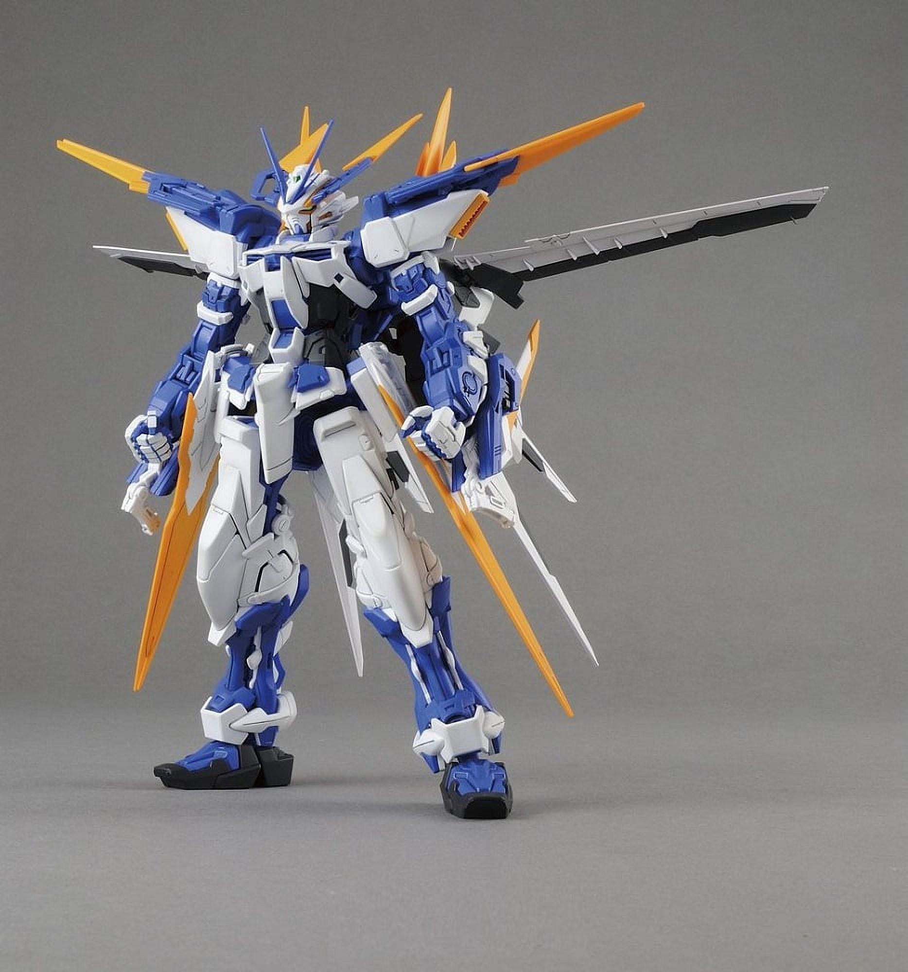 MG Mobile Suit Gundam SEED DESTINY ASTRAY B Gundam Astray Blue Frame D 1/100 Scale Color-coded plastic model