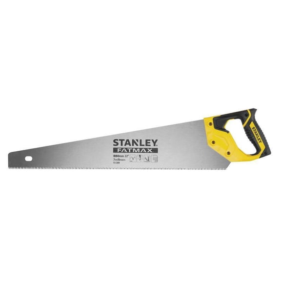 STANLEY - Jet Cut Heavy-Duty Handsaw 550mm (22in) 7 TPI
