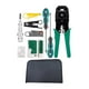 thumbnail image 1 of Kit de herramientas de prensa de red Ethernet Tool de enjuague portátil Conveniente de cable profesional 8P8C CONECTOR PRIMAPER, 1 of 9
