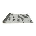 thumbnail image 2 of Ahgly Company Indoor Rectangle Abstract Gray Modern Area Rugs, 3' x 5', 2 of 4