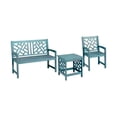 thumbnail image 5 of Open Box Four Seasons Courtyard 18" Distressed Hardwood Portland Patio Table, 5 of 5