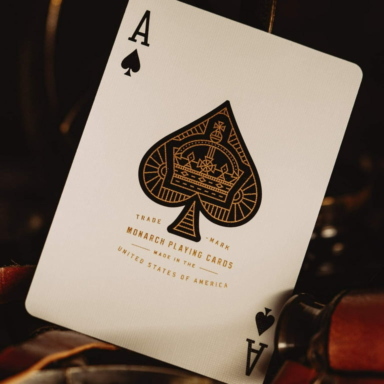 theory11, Monarchs Playing Cards, Purple, Luxury Standard Deck