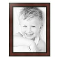 thumbnail image 2 of ArtToFrames 14" x 19" Honors Mahogany Picture Frame, 14x19 inch Brown Wood Poster Frame (WOM-5155), 5 Pack, 2 of 6